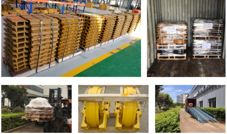 Excavator Track Shoe Plate, Assembly, Bulldozer Track Parts